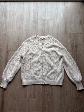 Sezane | Sweaters | Sezane Bettany Cardigan Vintage Blue Xxs